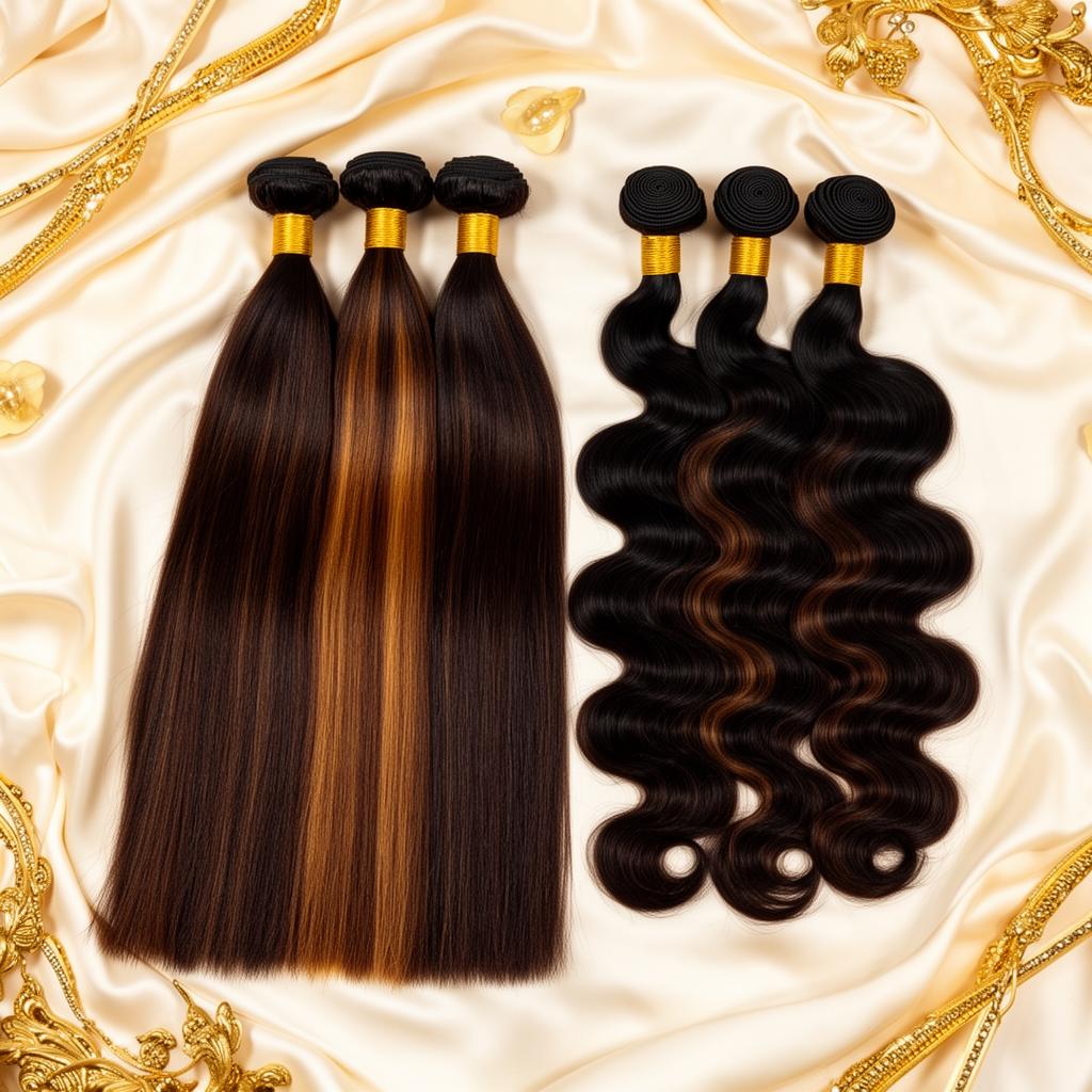 Raw virgin hair collection