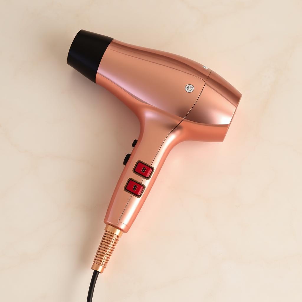 Rose Gold Hair Dryer