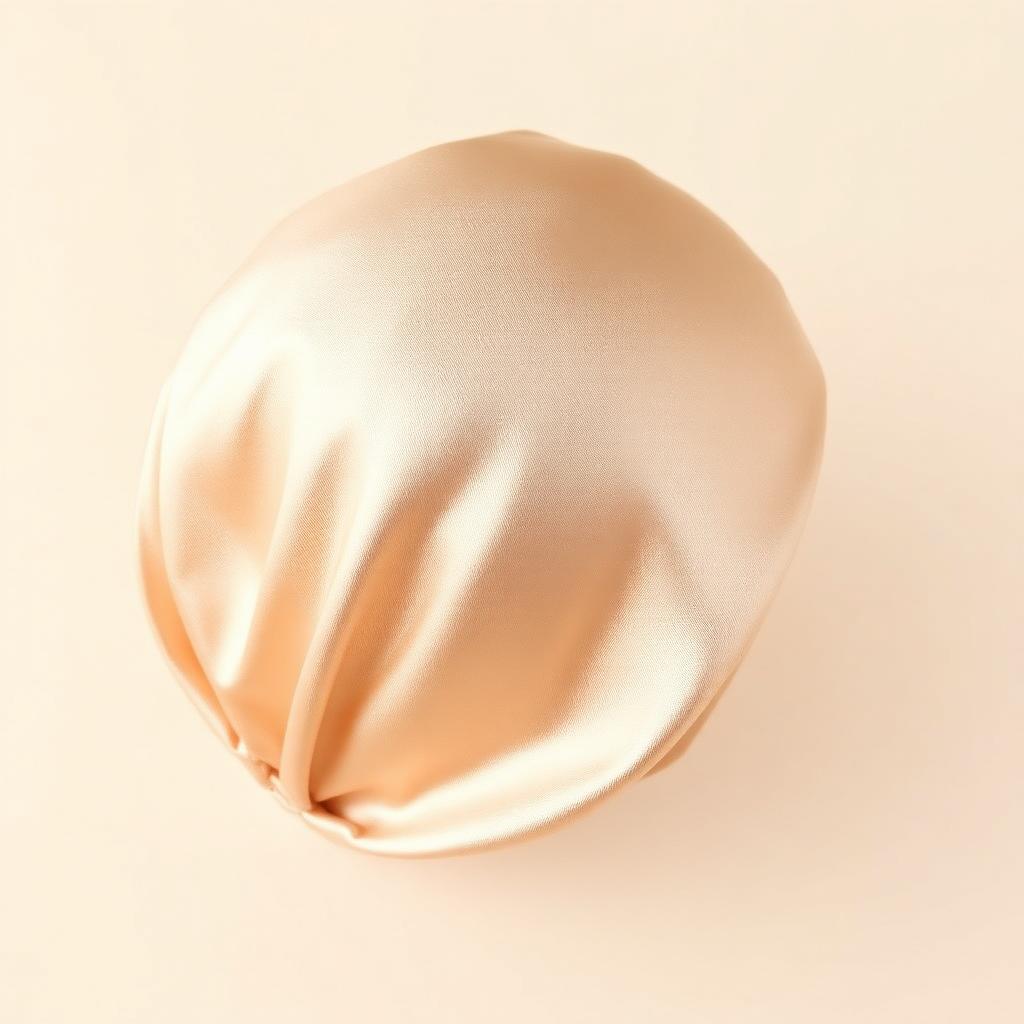 Champagne Silk Bonnet