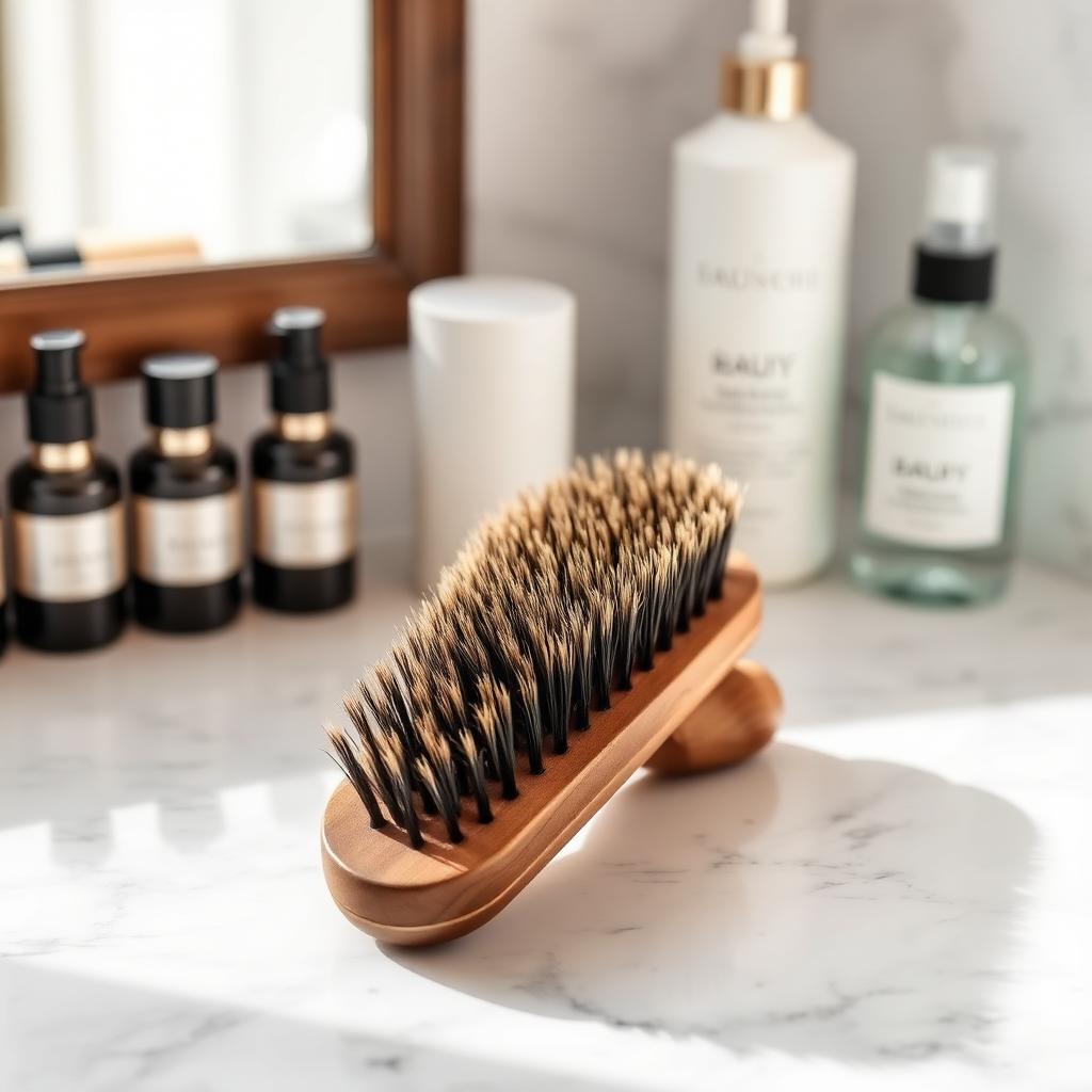 Boar Bristle Brush