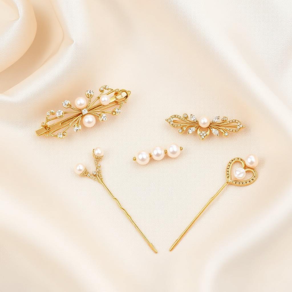 Pearl Hair Pin Set