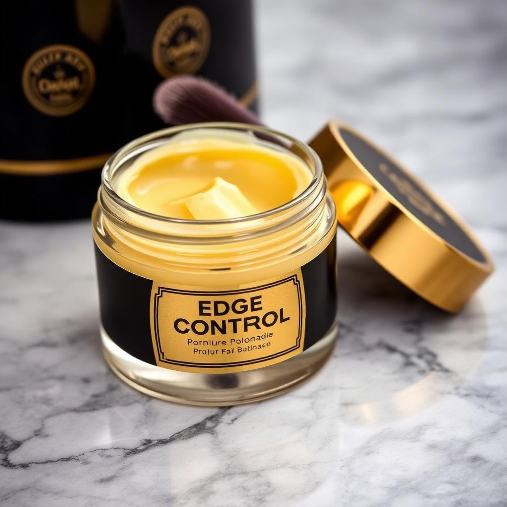 Edge Control Pomade