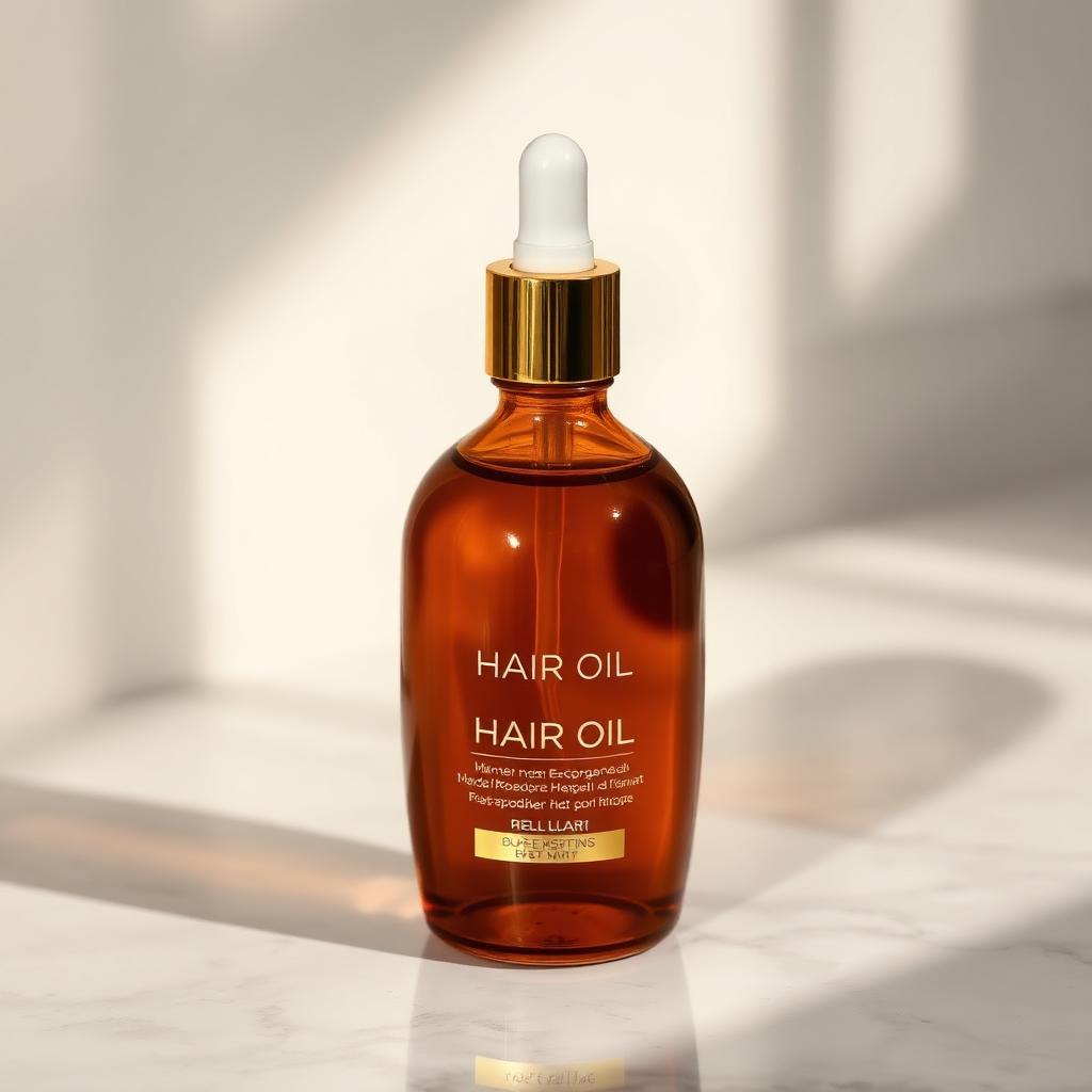 Lustre Hair Oil