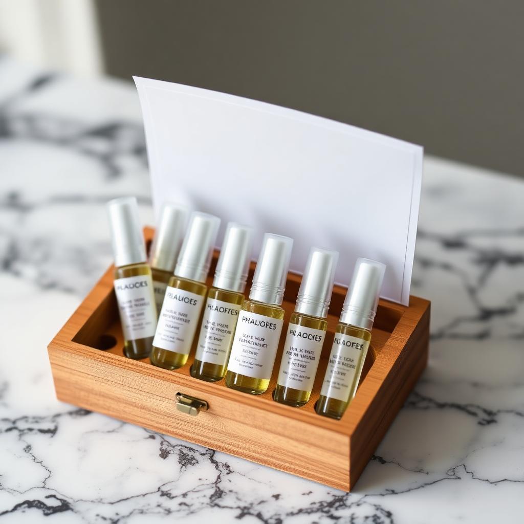 Growth Treatment Vials
