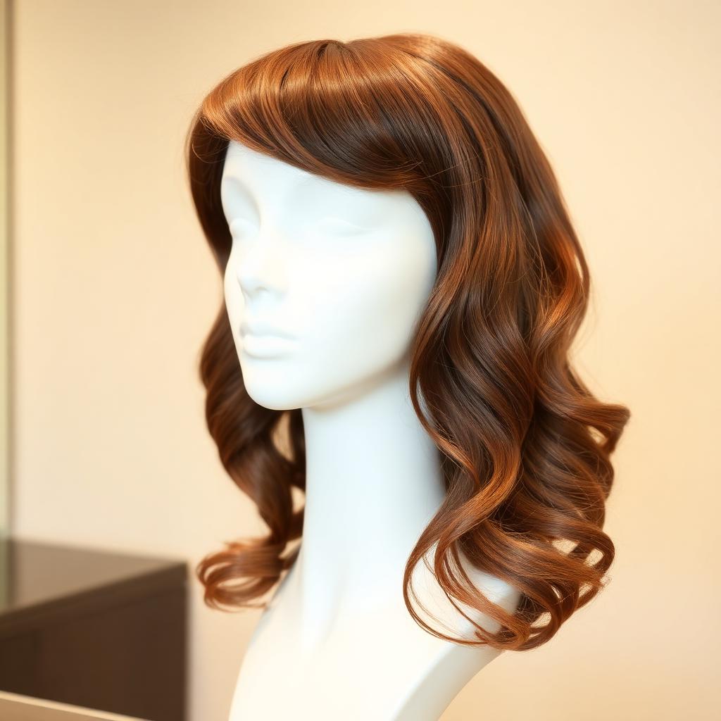 Wavy Hair Topper