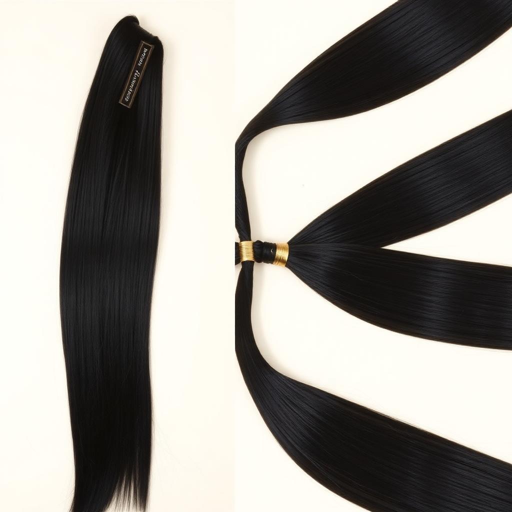 Drawstring Ponytail